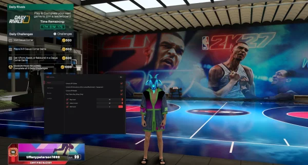NBA 2K27 cheat boosts menu